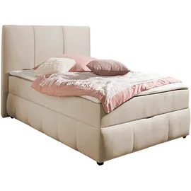 INOSIGN »Hartley«, Inkl. Bettkasten & Topper, wählbar in H2, H3 o. H4, beige