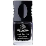 Colour Code 4 Nail Polish 77 midnight black 5 ml
