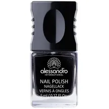 Alessandro Colour Code 4 Nail Polish 77 midnight black 5 ml