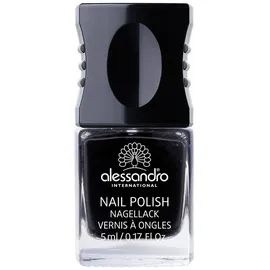 Alessandro Colour Code 4 Nail Polish 77 midnight black 5 ml