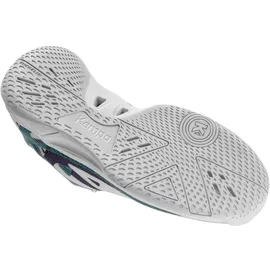 Kempa Hallen-Sport-Schuhe Wing 2.0 W (41), Mehrfarbig, Violett, Weiss