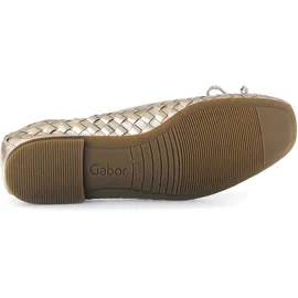 Gabor Ballerina in silber | Gr.: 6
