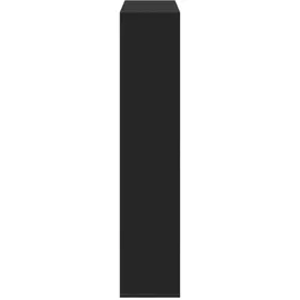 vidaXL Raumteiler 100 x 33 x 156,5 cm Schwarz