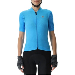 UYN Biking Airwing OW Fahrradtrikot Damen A292 - turquoise/black M
