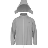 New Balance better run wasserdichte jacke grau mann - M
