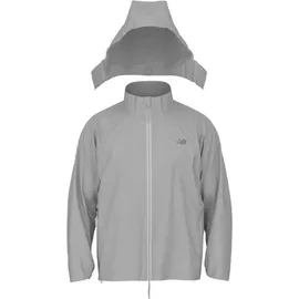 New Balance better run wasserdichte jacke grau mann - M