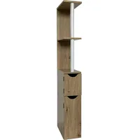 Hti-Living Raumteilerregal 118 cm Artisaneiche