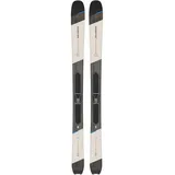 SALOMON Herren Freeride Ski N MTN 96 CARB Rain Dy/Ptl NnGr, Größe 166 in Grau Rainy Day/Process Blue/Black