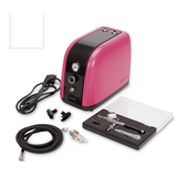 Städter Airbrush-Kompressor Set pink