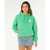 Rip Curl Hoodie Grün S
