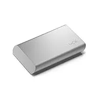 LaCie Portable SSD, externe SSD 2TB, 2.5 Zoll, PC & Mac, Iphone 15 Pro kompatibel, inkl. 3 Jahre Rescue Service, Modellnr.: STKS2000400