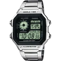 Casio Sports Ae-1200whd Uhr LCD One Size