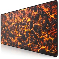 CSL Gaming Mauspad, XXL, Mousepad, 900 x 400 x 3 mm, Tischunterlage, abwaschbar, Lava V2