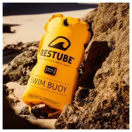 RESTUBE aufblasbare Schwimmboje Gelb
