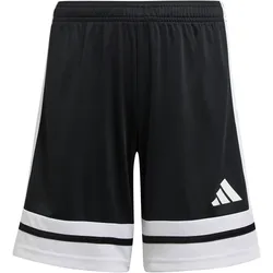 adidas Squadra 25 Fußballshorts Kinder JJ2417 - black/white 116