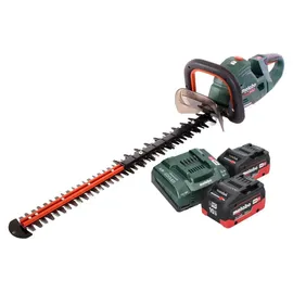 Metabo HS 18 LTX BL 65 / 60 cm inkl. 2 x 10,0 Ah