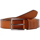 Eurex Gürtel Leder braun 110 cm