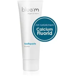 Blue m Zahncreme mit Fluorid 75ml