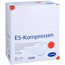 ToRa Pharma GmbH ES-Kompressen steril 10 x 10 cm 50 St.