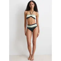 Marc O'Polo Bikini-Hose »Summer Stripes«, mit elegantem Farbblock-Muster Gr.