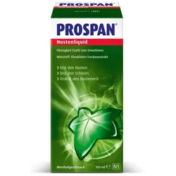 PROSPAN Hustenliquid für Erwachsene 105 ml Flüssigkeit zum Einnehmen