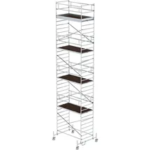 Günzburger Rollgerüst 1,35 x 2,45 m 9,45 m