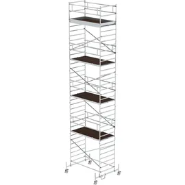 Günzburger Rollgerüst 1,35 x 2,45 m 9,45 m