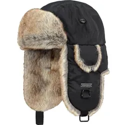 BARTS Mütze / Fellmütze / Pilotenmütze Kamikaze, black, ONE SIZE
