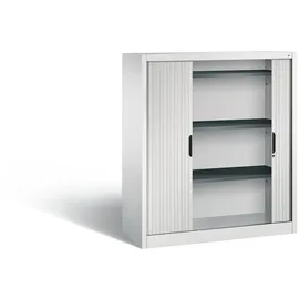 C+P Omnispace Aktenschrank 120 x 42 x 134,5 cm grau