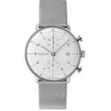 JUNGHANS max bill Chronoscope silber