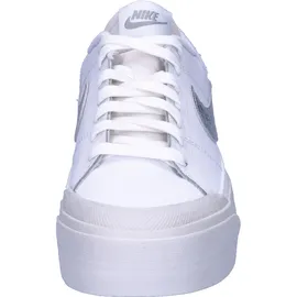 Nike Court Legacy Lift White/Light Bone/Photon Dust/Metallic Silver 40