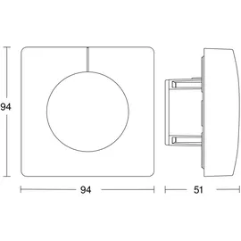 Steinel Dämmerungsschalter Light Sensor Dual E