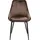 Kare Esszimmerstuhl East Side Polyester braun 2er Set