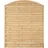 Tetzner & Jentzsch Lamellenzaun 150 x 180 cm Grün Holz