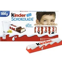 Ferrero Vollmilchschokolade 8 Riegel 100 g