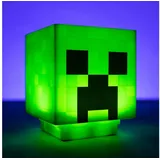 Paladone Minecraft Creeper Tischlampe Grün