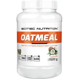 Scitec Nutrition Oatmeal, 1500 g, Kokosnuss