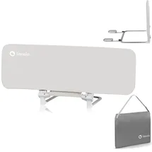 lionelo Bettschutzgitter Lora 45-105 cm Beige