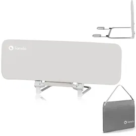 lionelo Bettschutzgitter Lora 45-105 cm Beige