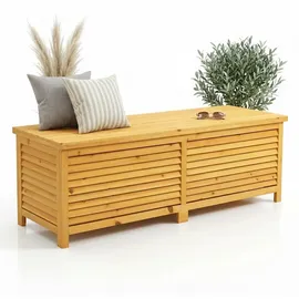 MuCoLa Auflagenbox 140 x 52 x 46 cm Braun