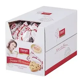Coppenrath Verlag Cookie-Herzen Choco 200 St.
