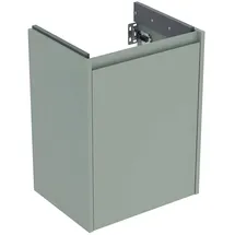 Geberit Waschtischunterschrank 1 Tür 45,7 x 60,6 x 35 cm Salbeigrün / lackiert seidenmatt