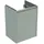 Geberit Waschtischunterschrank 1 Tür 45,7 x 60,6 x 35 cm Salbeigrün / lackiert seidenmatt