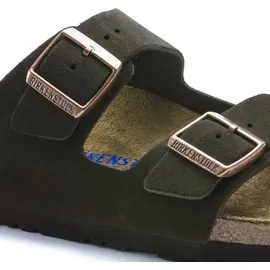 Birkenstock Arizona Weichbettung Veloursleder mocca 41