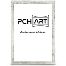 pch[art] Bilderrahmen New Alaya | Farbe: Vintage | Größe: 50x70 cm | zeitloser und schlichter Rahmen für Poster, Fotos und Portraits