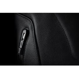 Furygan Raptor Evo III Lederjacke Schwarz/Weiß XL
