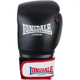 Lonsdale Winstone Leather Boxing Gloves 12 oz