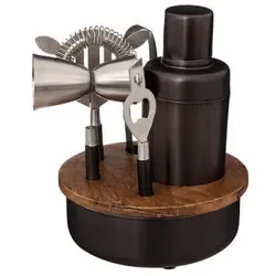 Atmosphera COCKTAIL-SET SCHWARZE MANGO
