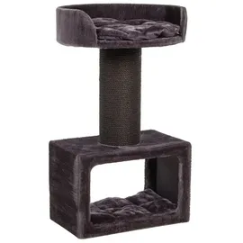 Canadian Cat Company Carleton Kratzbaum 60 x 60 x 106 cm grau
