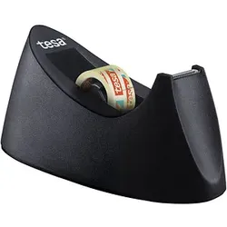 tesa Tischabroller Curve schwarz